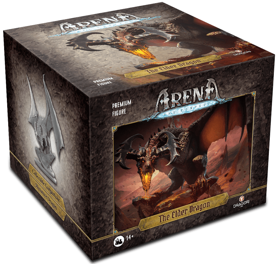 Arena the Contest: Elder Dragon Box Kickstarter Exclusive English