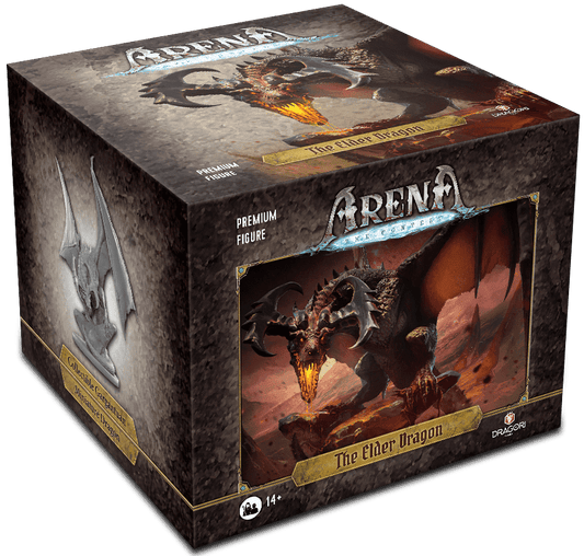 Arena the Contest: Elder Dragon Box Kickstarter Exclusive Englisch