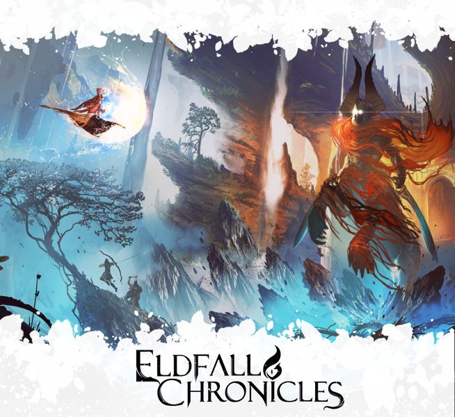 Eldfall Chronicles Faction Dice by Freecompany