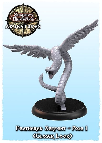 Shadows of Brimstone: Feathered Serpent of Kotak Enemy Pack englische Ausgabe