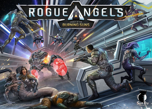 Rogue Angels: Legacy of the Burning Sun Kickstarter Ausgabe + Stretch GoalsEnglisch