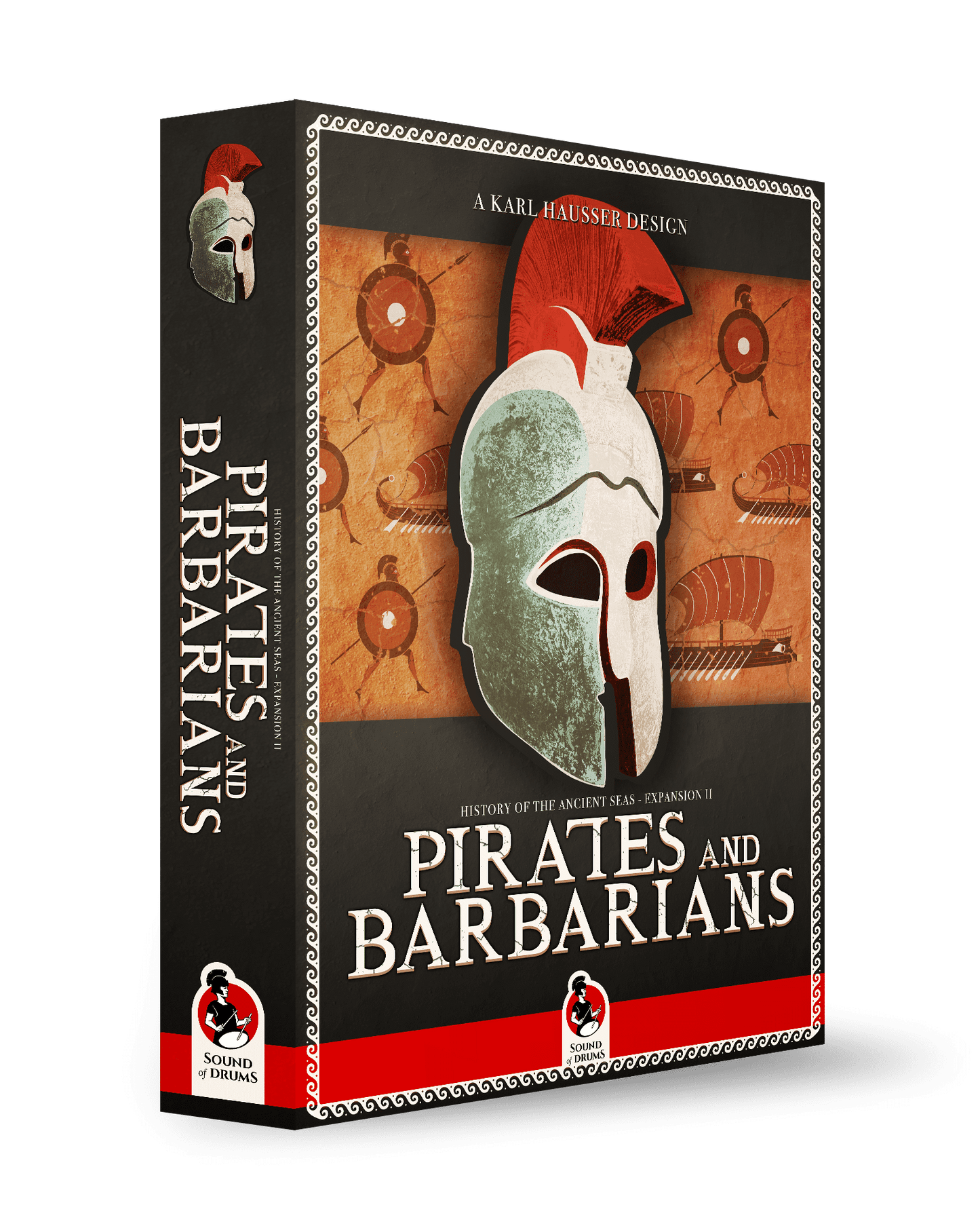History of the Ancient Seas: Pirates and Barabrians Erweiterung