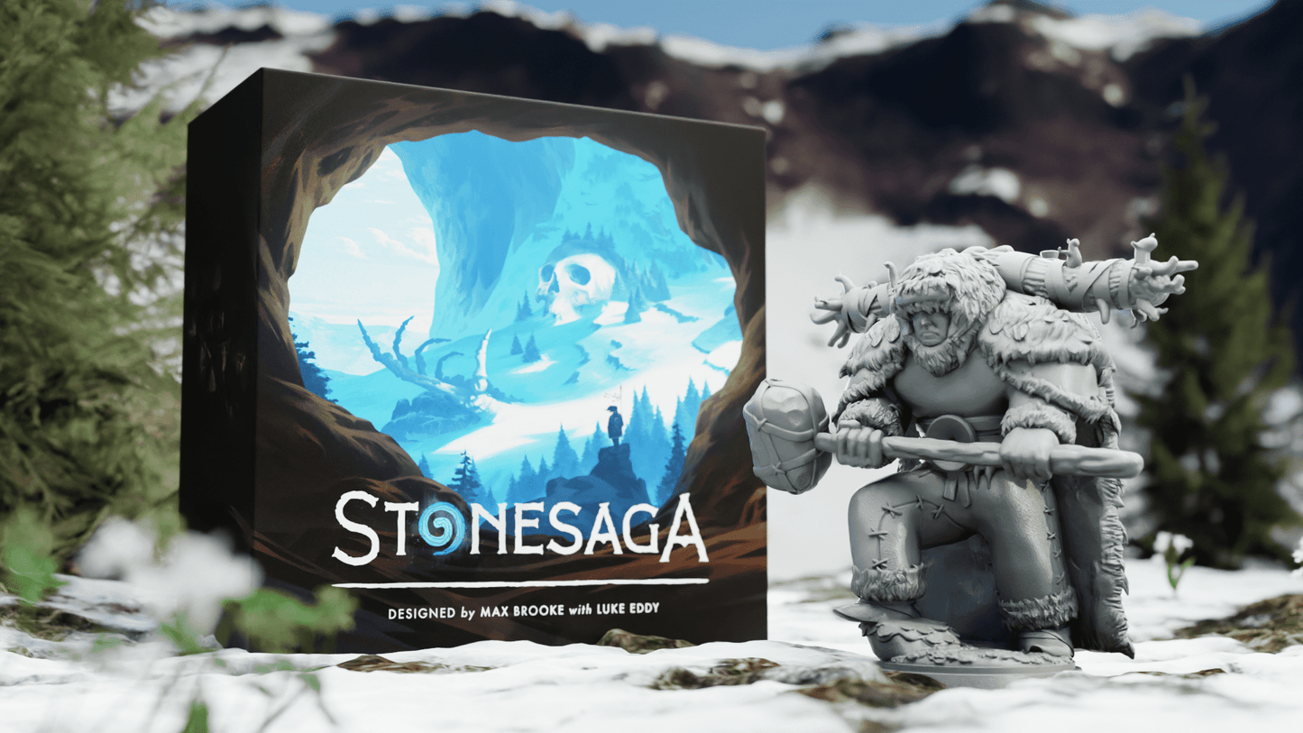 Stonesaga Core Box + Expansions English Kickstarter Edition + Stretch goals + Exclusives