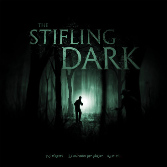 The Stifling Dark + Nightfall Expansion + Stretch Goals+ KS Exclusives English