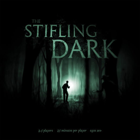 The Stifling Dark + Nightfall Erweiterung + Stretch Goals+ KS Exclusives englisch