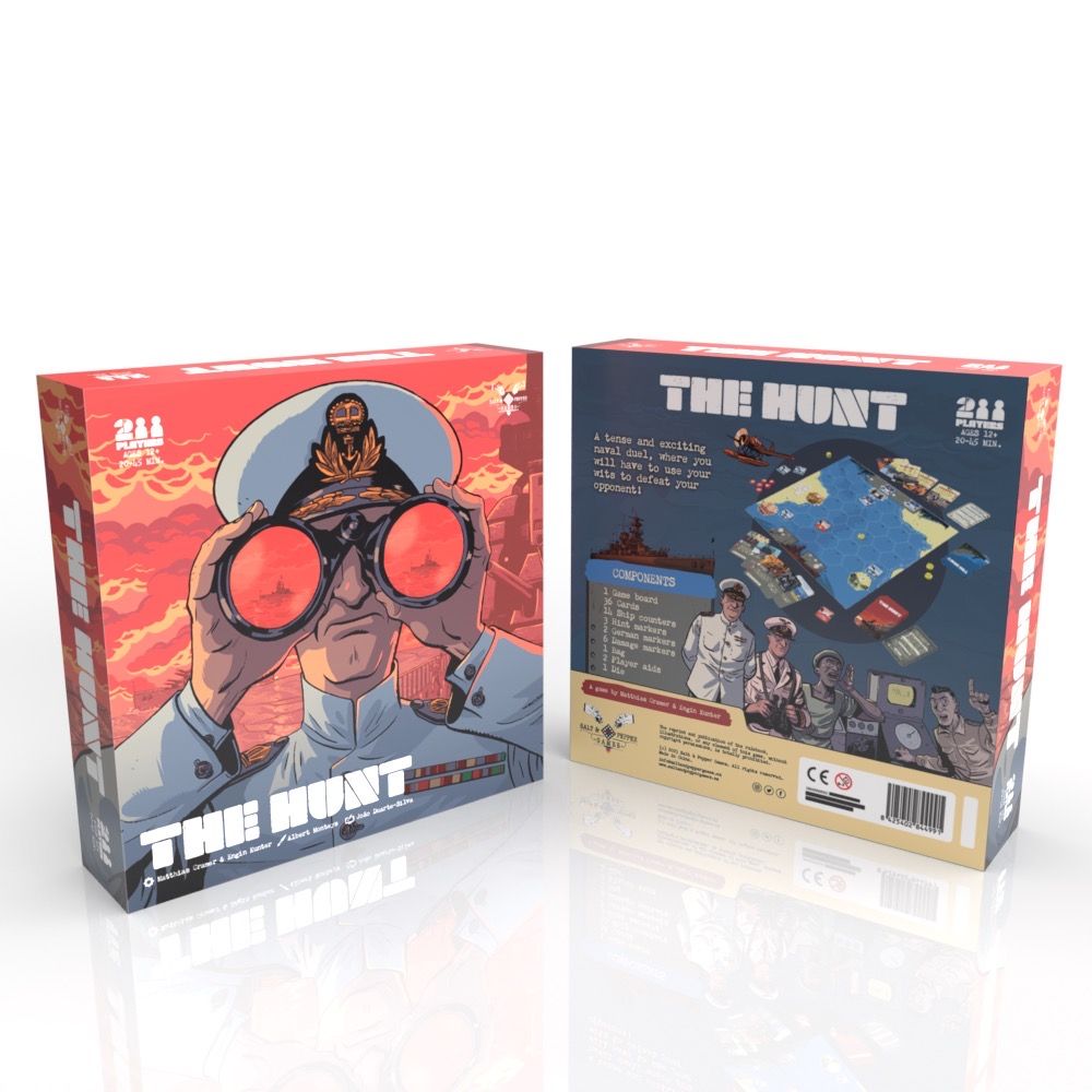 The Hunt exclusive + Stretch Goals English