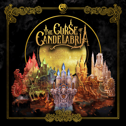 The Curse of Candelabria Kickstarterausgabe + Erweiterungen + Stretchgoals + KS Exclusives
