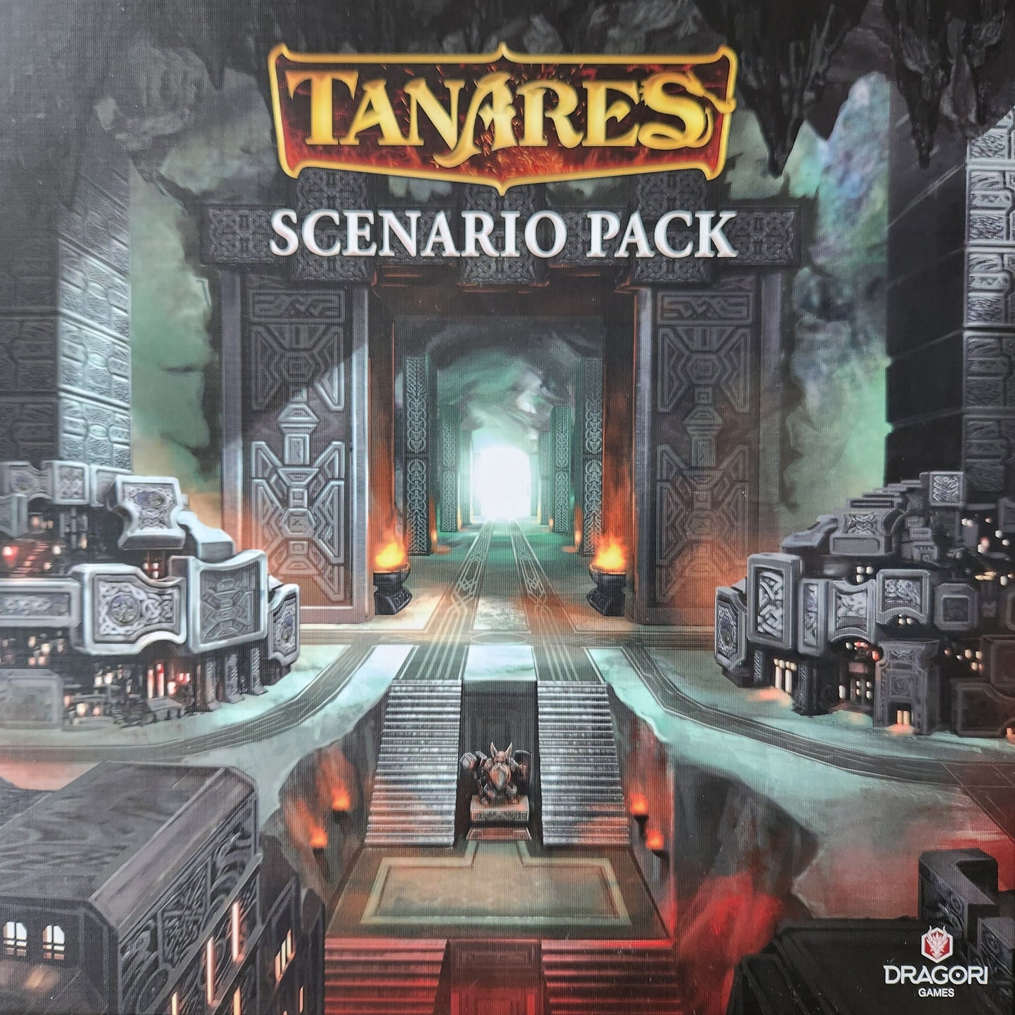 Tanares Scenario Pack Kickstarter Edition English Stretch Goals KS Exclusives Dragori Games