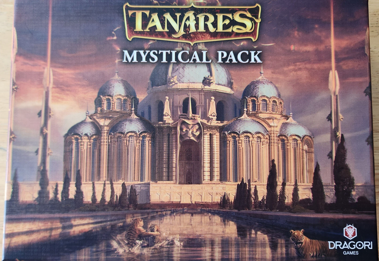 Tanares Mystical Pack Kickstarter Edition English Stretch Goals KS Exclusives Dragori Games