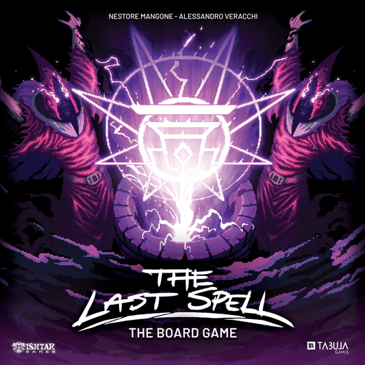 The Last Spell: Apocalypse Pledge englische Kickstarter Ausgabe + Stretchgoals/KS Exclusives
