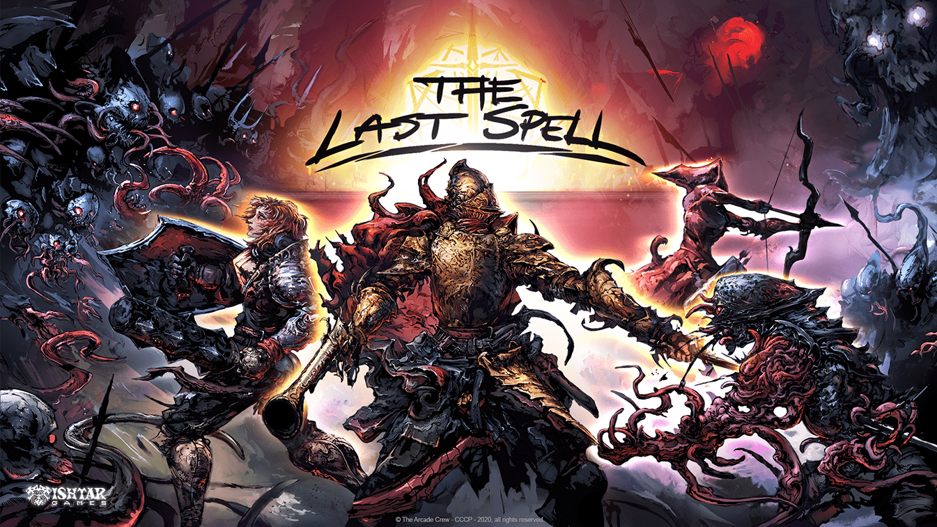 The Last Spell: Apocalypse Pledge englische Kickstarter Ausgabe + Stretchgoals/KS Exclusives