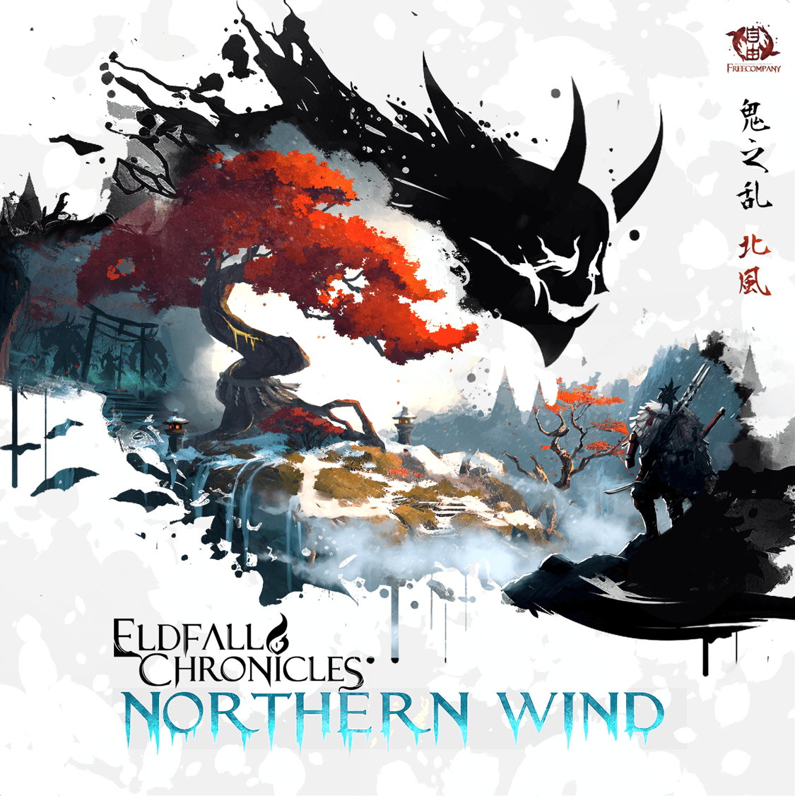 Eldfall Chronicles: Northern Wind Core Game Kickstarter Edition English
