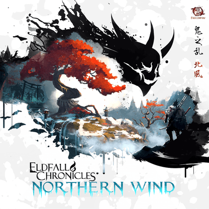 Eldfall Chronicles: Northern Wind Core Game Kickstarter Edition English