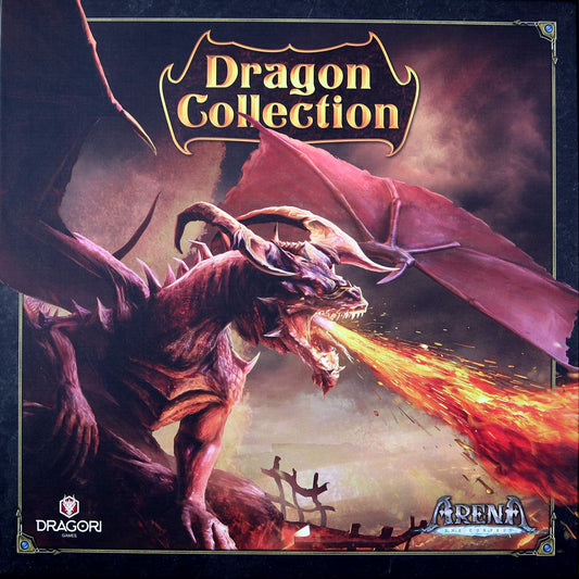 Arena the Contest: Dragon Collection Kickstarter English