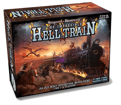 Shadows of Brimstone: The Impossible Hell Train Grundspiel englische Ausgabe