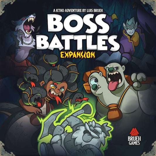 Keep the Heroes Out! Boss Battle Combo Kickstarterausgabe, Stretchgoals und KS Exclusives