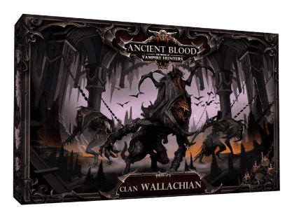 Ancient Blood Die Wallachian Deutsch