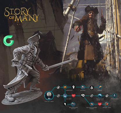 Story of Many All-In Pledge Englisch Stretch Goals VORBESTELLUNG