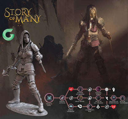 Story of Many All-In Pledge Englisch Stretch Goals VORBESTELLUNG