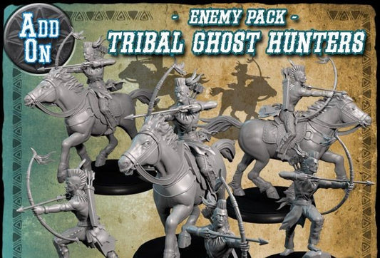 Shadows of Brimstone: Tribal Ghost Hunters Enemy Pack englische Ausgabe VORBESTELLUNG
