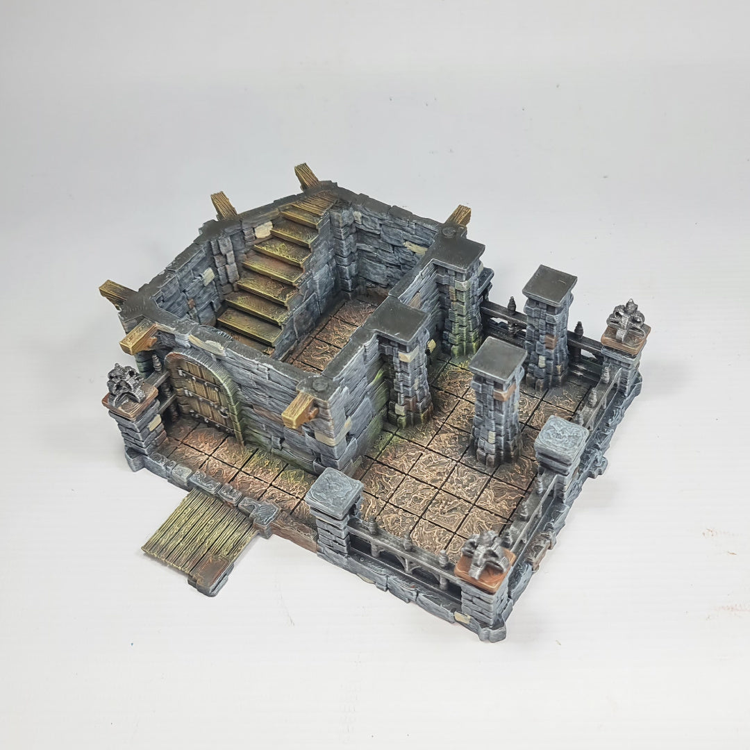 Blackstone Haus  Medieval Town Set