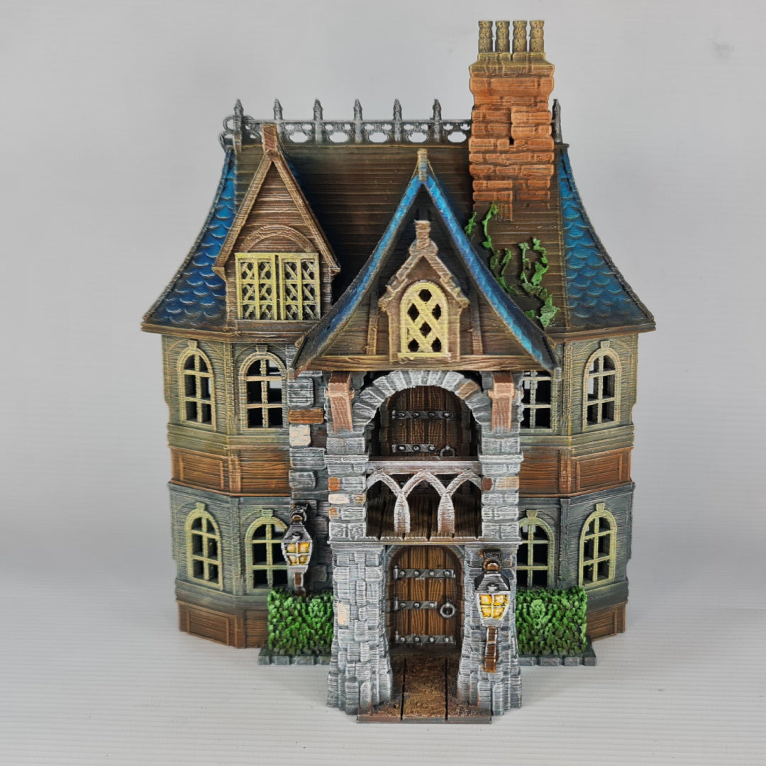 Herrenhaus Cherrybrook aus dem Medieval Town Set