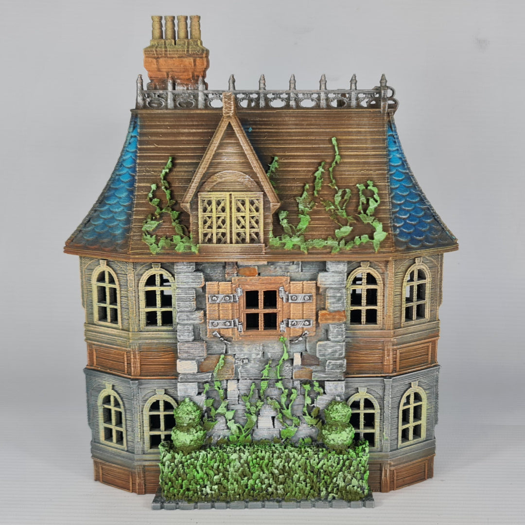 Herrenhaus Cherrybrook aus dem Medieval Town Set