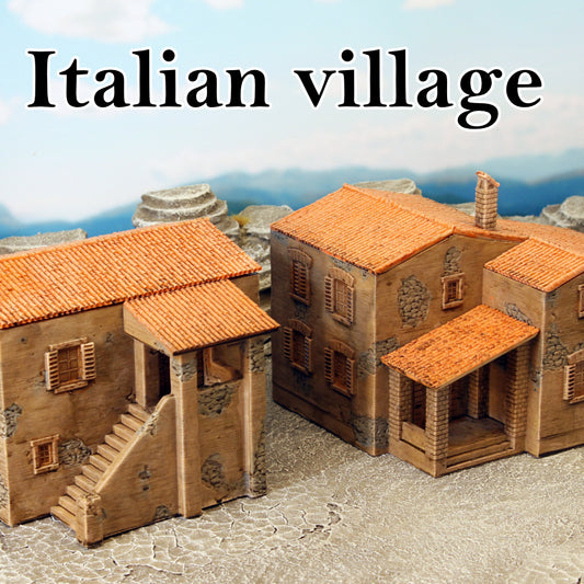 Italienisches Dorf