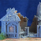 Alchemist house destroyed from City of Tarok for RPGs, board games, painters and collectors