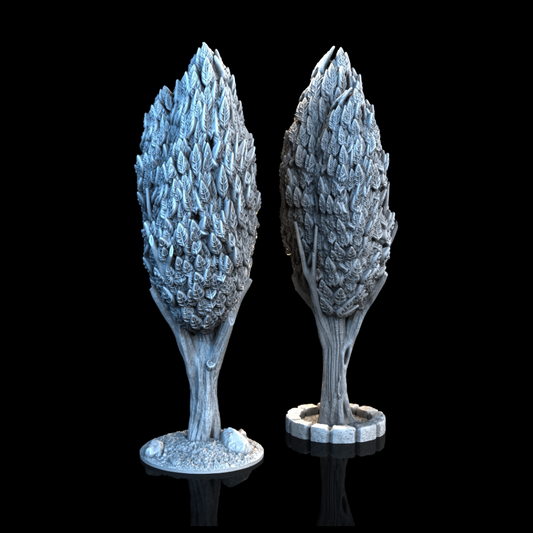 Bäume Medieval Town Set