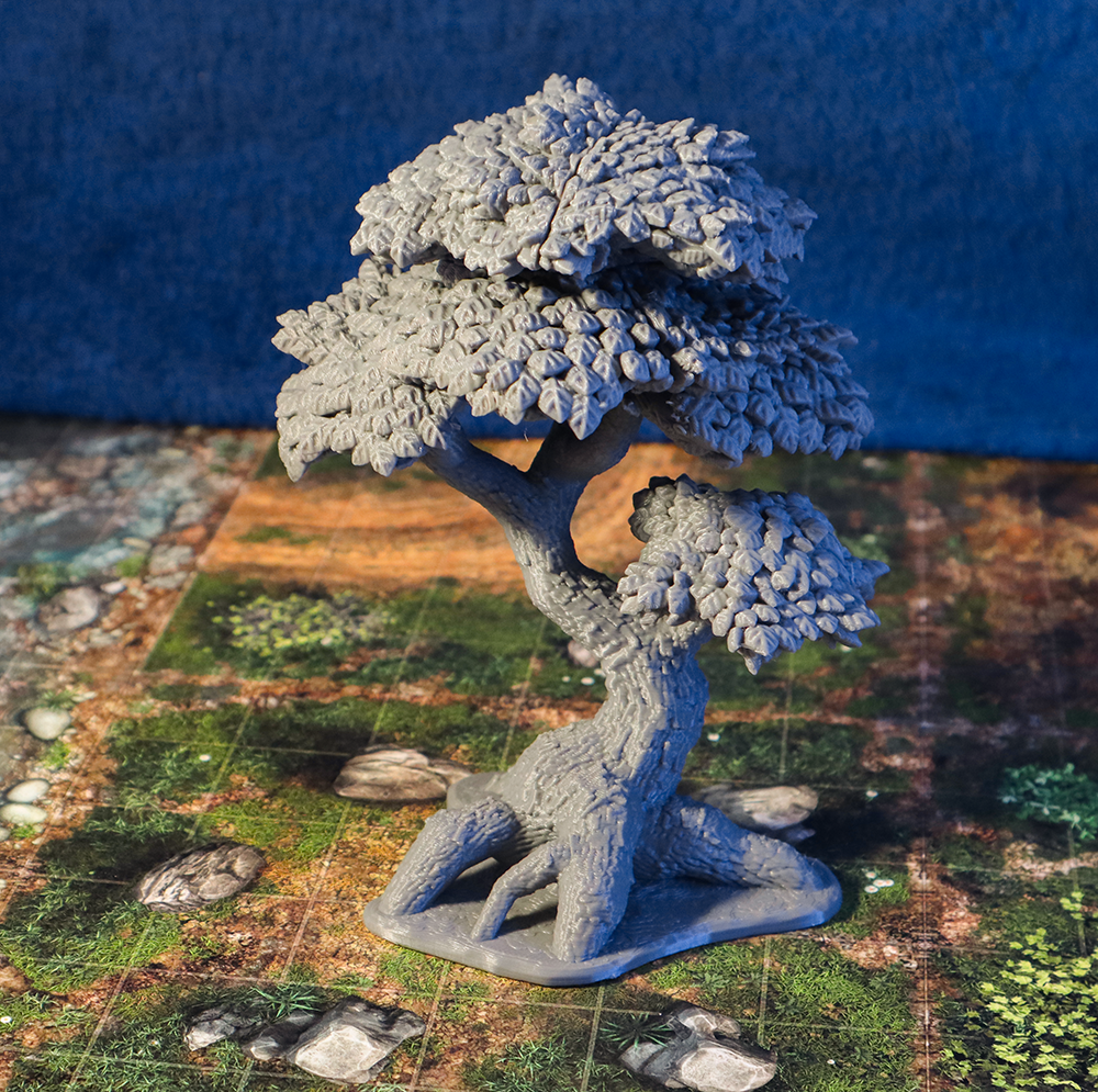 City of Tarok trees for RPGs, board games, painters and collectors