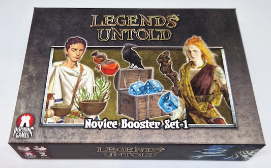 Legends Untold: Novice Booster Vol. 1 Kickstarter Ausgabe Englisch