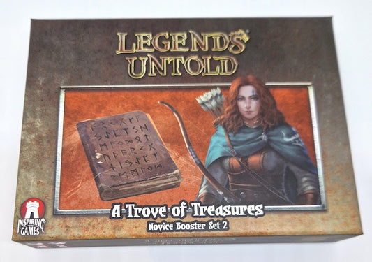 Legends Untold: Novice Booster Vol. 2 Kickstarter Ausgabe Englisch