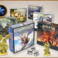 Heroes of Might &amp; Magic III: The Board Game Gameplay All-In Pledge Kickstarter Edition English
