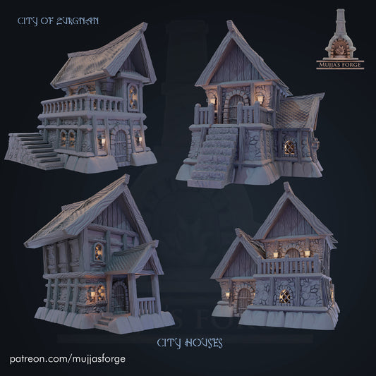 Stadt Haus RPG  Mujjas Forge City of Zurgnan