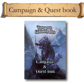 DUN Dungeon Universalis English Kickstarter Edition + Stretchgoals/KS Exclusives