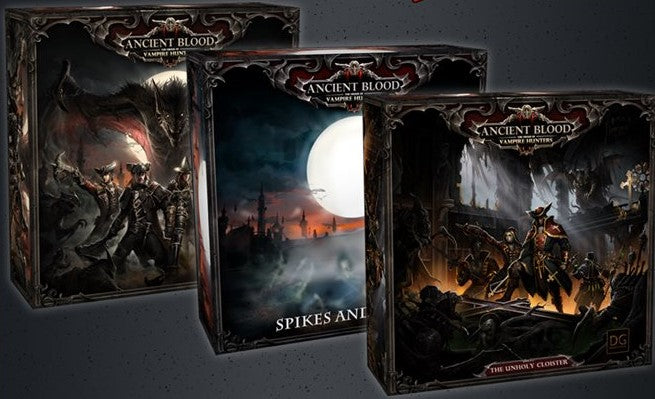 Ancient Blood Slayer Pledge Kickstarter Edition English Stretch Goals KS Exclusives