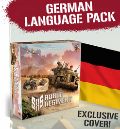SAS Rogue Regiment German Language Pack Kickstarter Edition