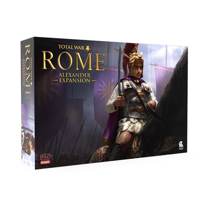 Total War: Rome Alexander Expansion English Kickstarter Edition + Stretchgoals