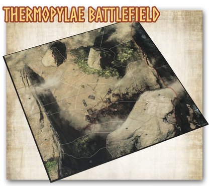 Mythic Battle Pantheon 1.5 Thermopylae Battlefield
