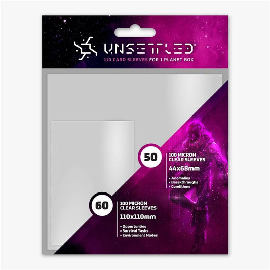 Unsettled Sleeve Pack Gamefound Edition