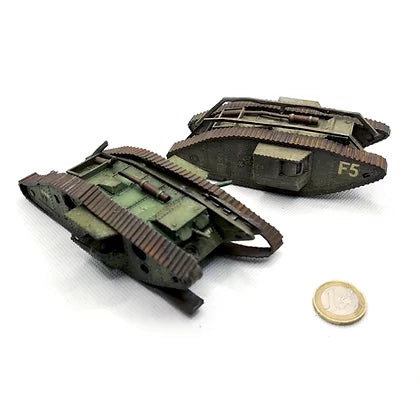 WW1 britischer Panzer Mark I