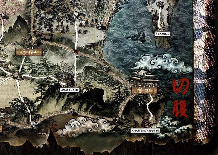 Harakiri: Blades of Honor Neoprene Mat/Card English Kickstarter Edition Kickstarter Exclusives Synergic Games