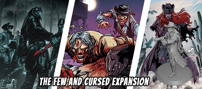 Maximum Apocalypse: Few and Cursed Expansion Games englische Kickstarter exclusive Ausgabe