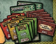 Shadows of Brimstone: Rivals: Conquistador and Viking Card Set englische Ausgabe