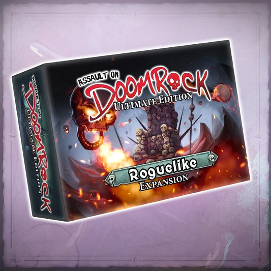 Assault on Doomrock: Roquelike Erweiterung Englische Gamefoundausgabe  + Exclusives