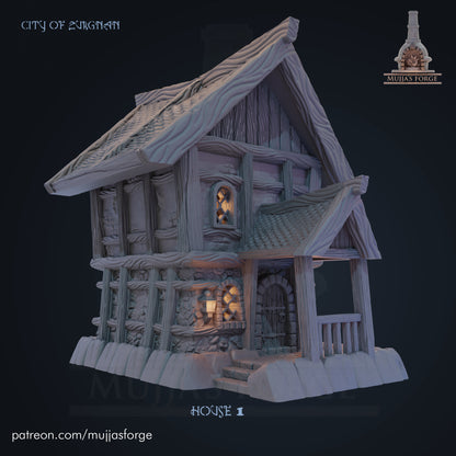 City House RPG Mujjas Forge City of Zurgnan