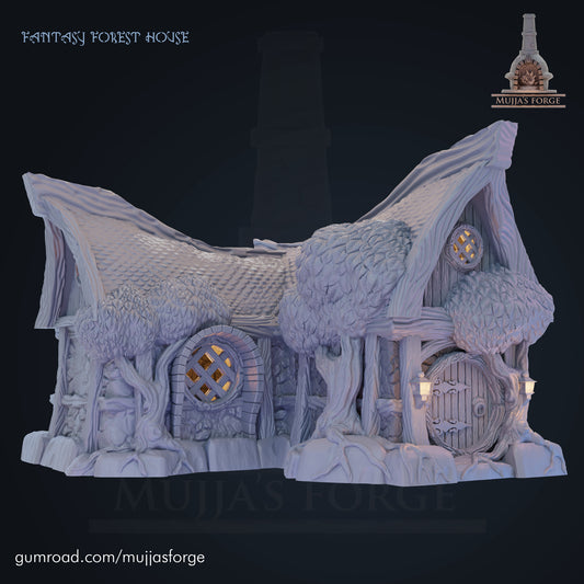 Wald Haus RPG  Mujjas Forge City of Zurgnan