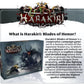 Harakiri: Blades of Honor Ronin Pledge English Kickstarter Edition + Stretchgoals + Kickstarter Exclusives Synergic Games