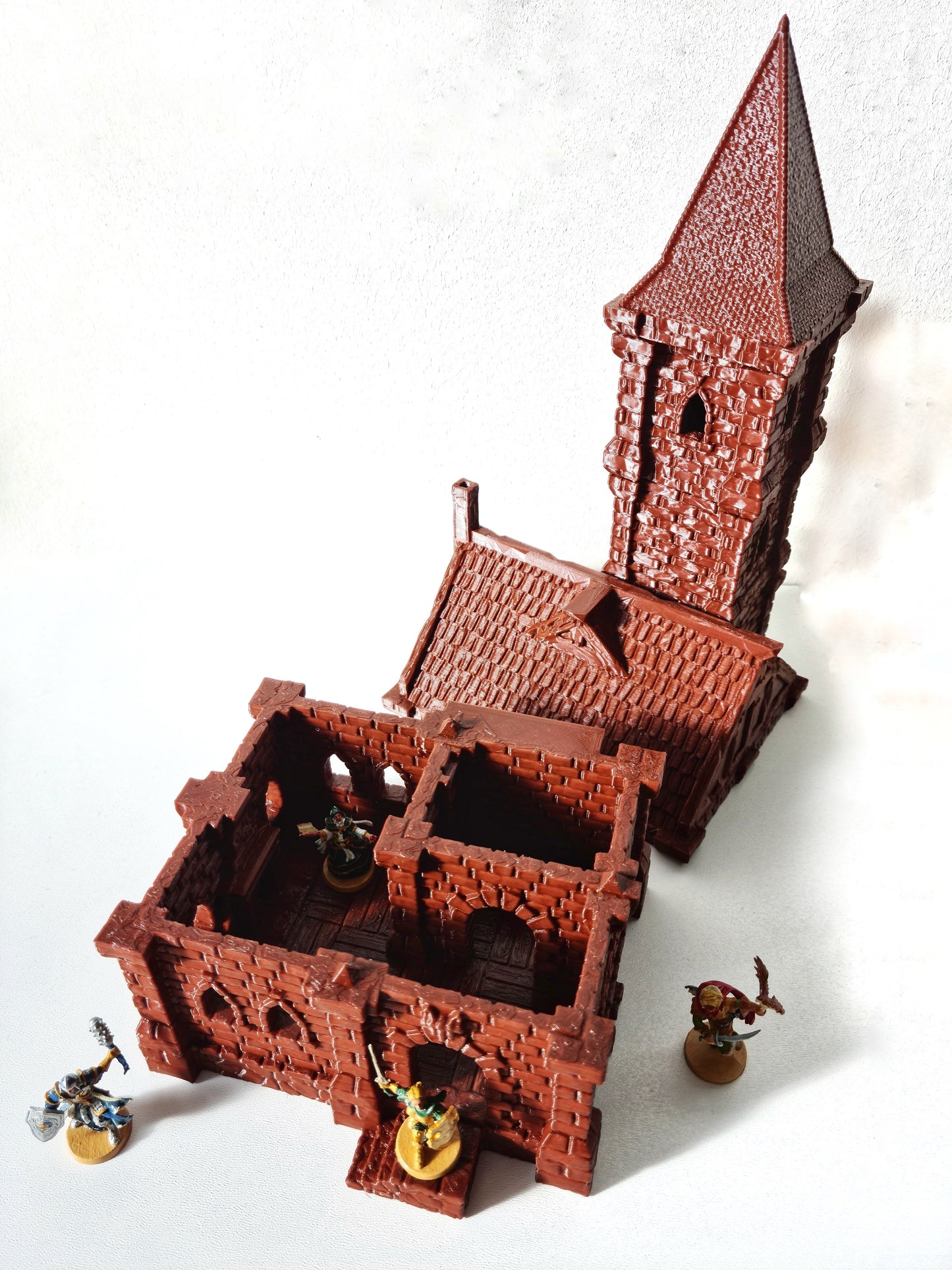 Tower house from the Ulvheim set by WonderWorlds